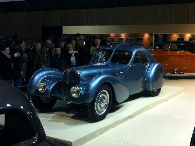 Rétromobile 2012